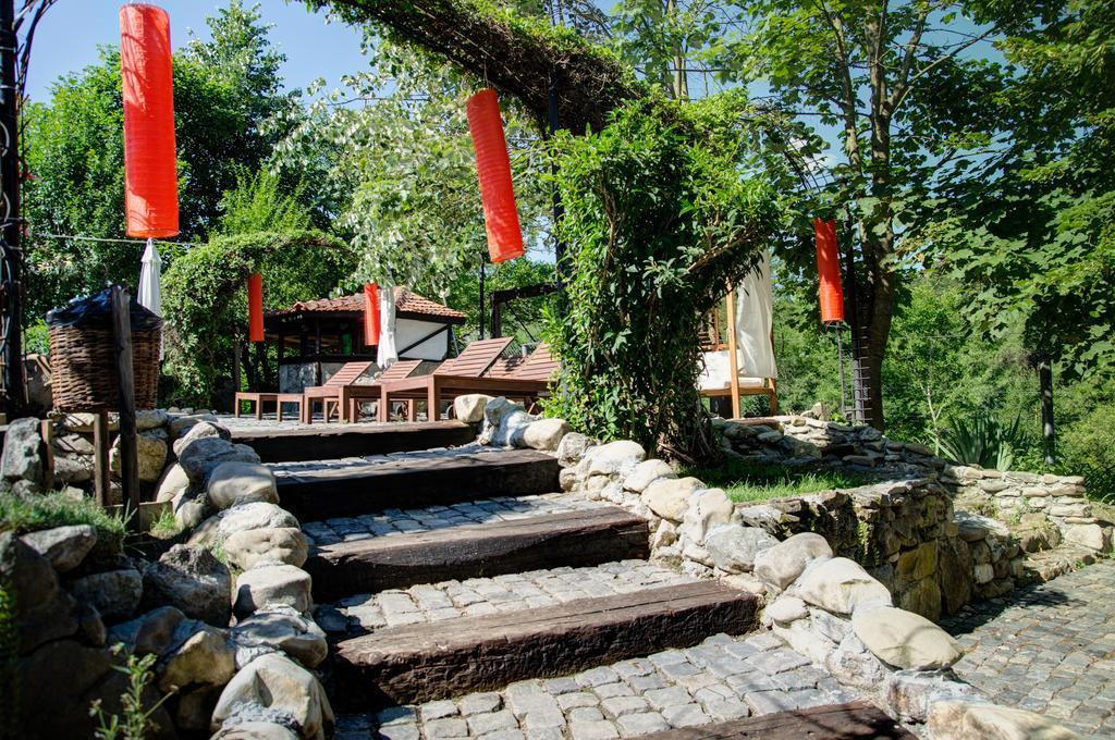 Pensiune-Restaurant Tara Luanei Sărata-Monteoru Exterior photo