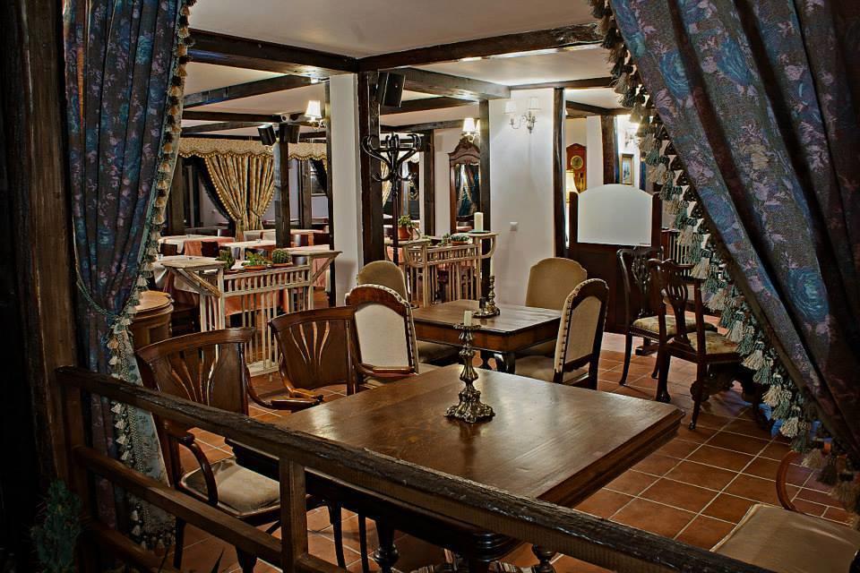 Pensiune-Restaurant Tara Luanei Sărata-Monteoru Exterior photo